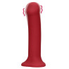  Loveline Gode Vibrant Palik L 17 x 4.5cm Rouge